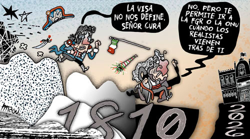 EL SEÑOR CURA SIN VISA