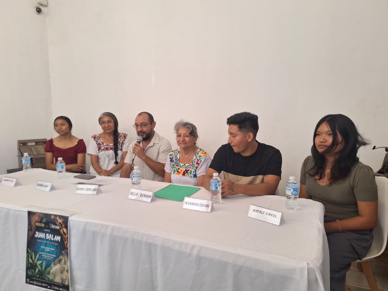 ‘Juan Balam’, teatro campesino que da voz a la naturaleza y la identidad maya