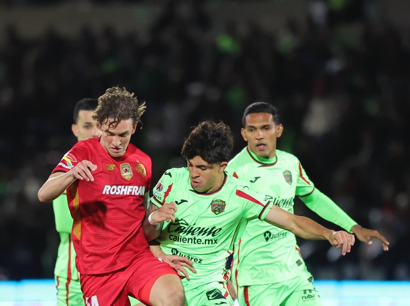 Toluca vence 2-1 a Ciudad Juárez, en la ida de los cuartos de final de la Liga Mx