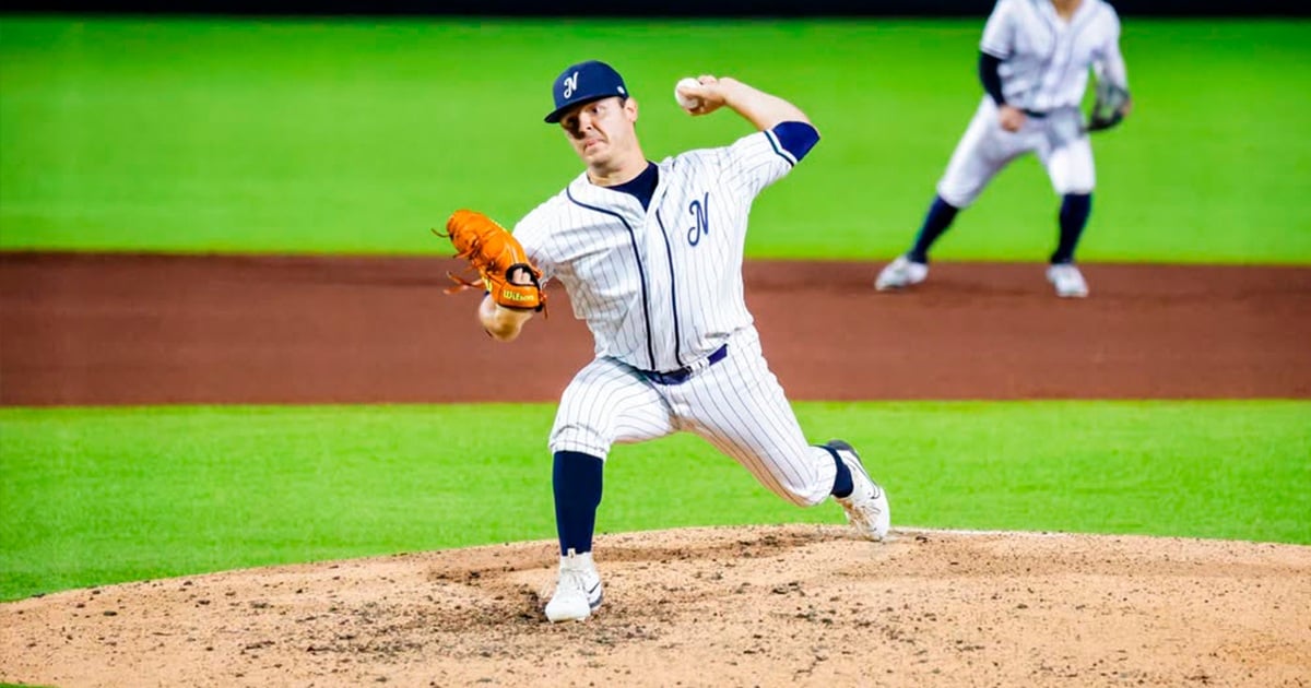 Jared Wetherbee, zurdo que brilla en la LMP, es nuevo abridor de los Leones de Yucatán