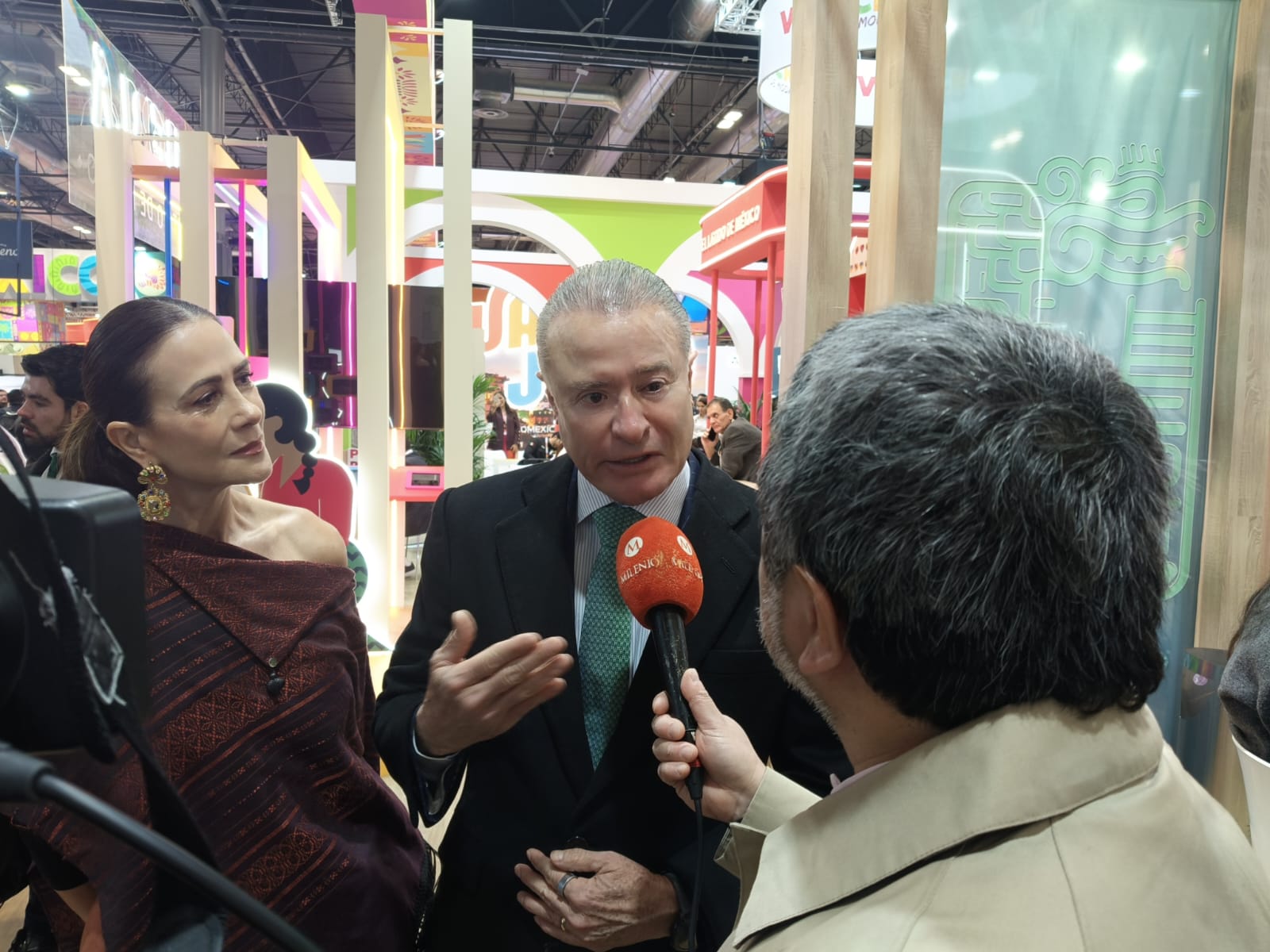 Que México sea país socio en Fitur fortalece la relación con España: Quirino Ordaz
