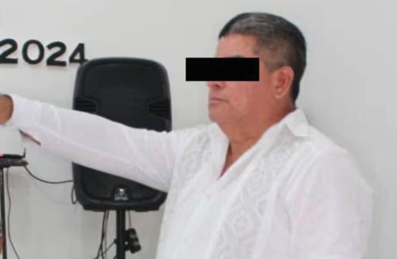 Detienen a director de Seguridad Pública de Emiliano Zapata, Tabasco, durante operativo 'Enjambre'