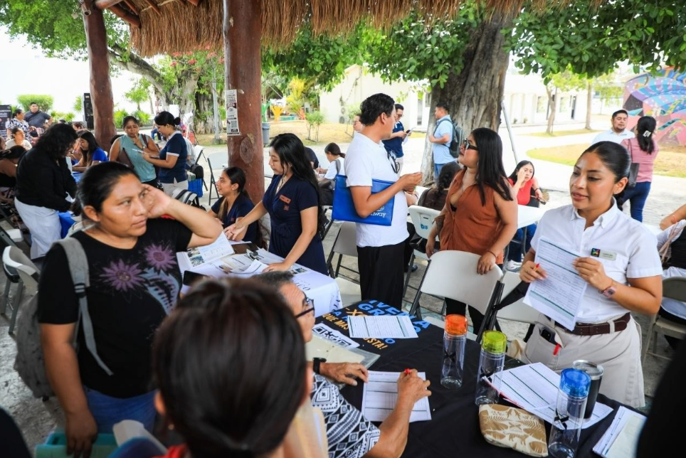 Ofrecen más de 300 oportunidades laborales en la 15 Feria Municipal del Empleo de Playa del Carmen