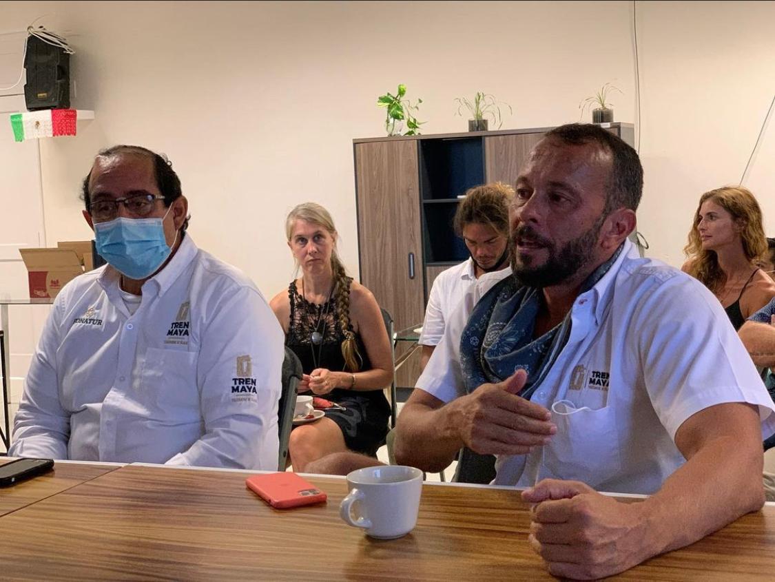 Respaldan empresarios de QRoo construcción del Tren Maya