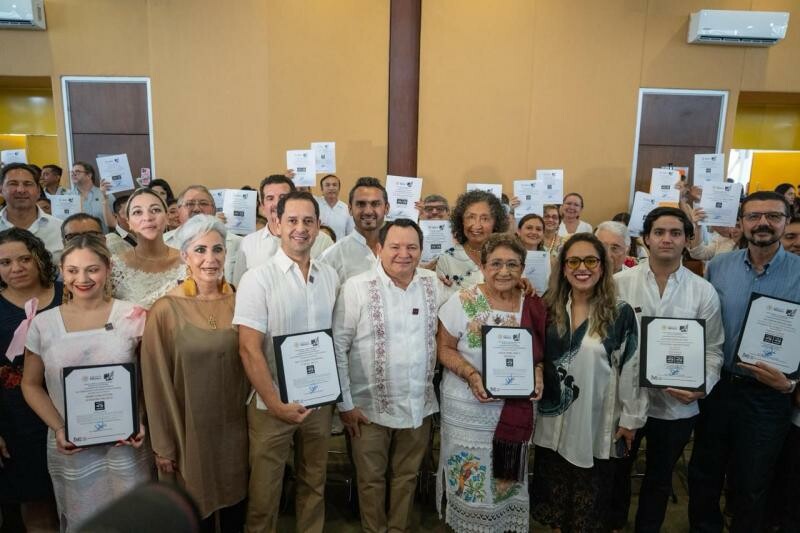 Más de 100 empresas de Yucatán reciben el distintivo Hecho en México
