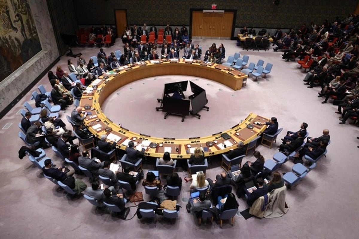 ONU adopta resolución de EU sobre mandato de fuerza de estabilización en Gaza 