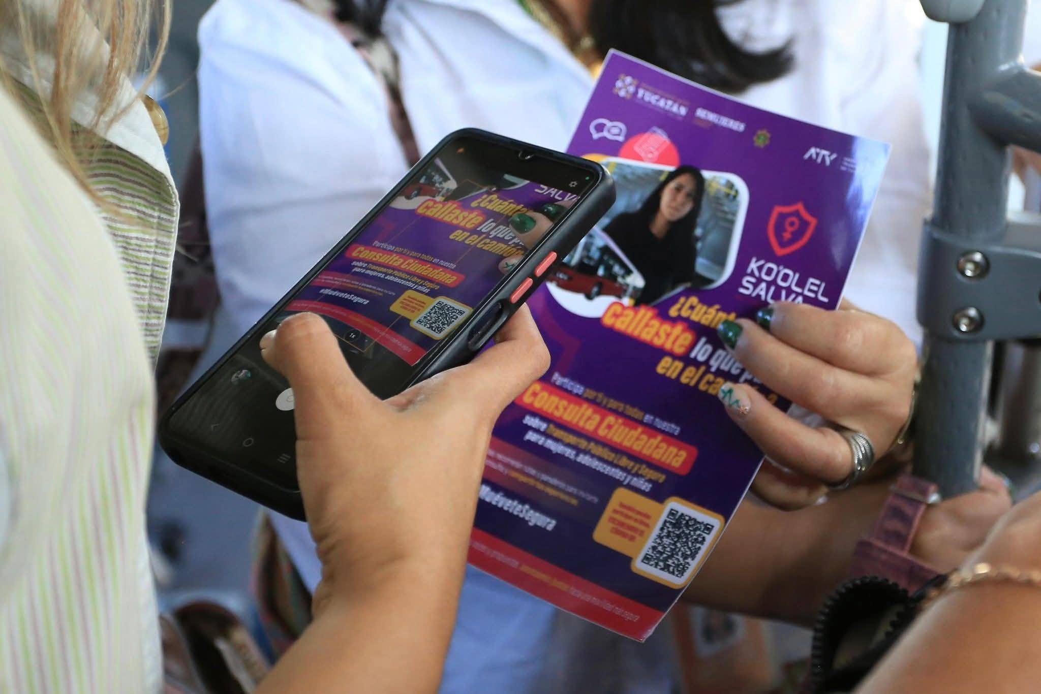 Consulta Ciudadana sobre acoso en el transporte público en Yucatán, a punto de cerrar