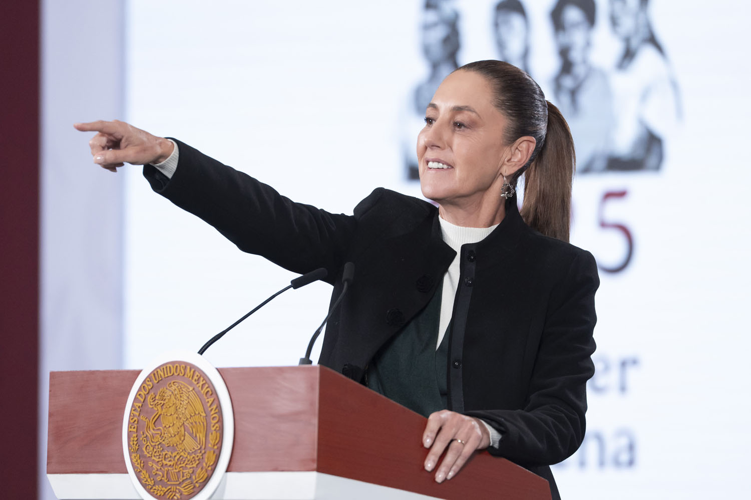 Resultados de la ENCODAT 2025 demuestran que funciona la campaña Aléjate de las drogas: Claudia Sheinbaum