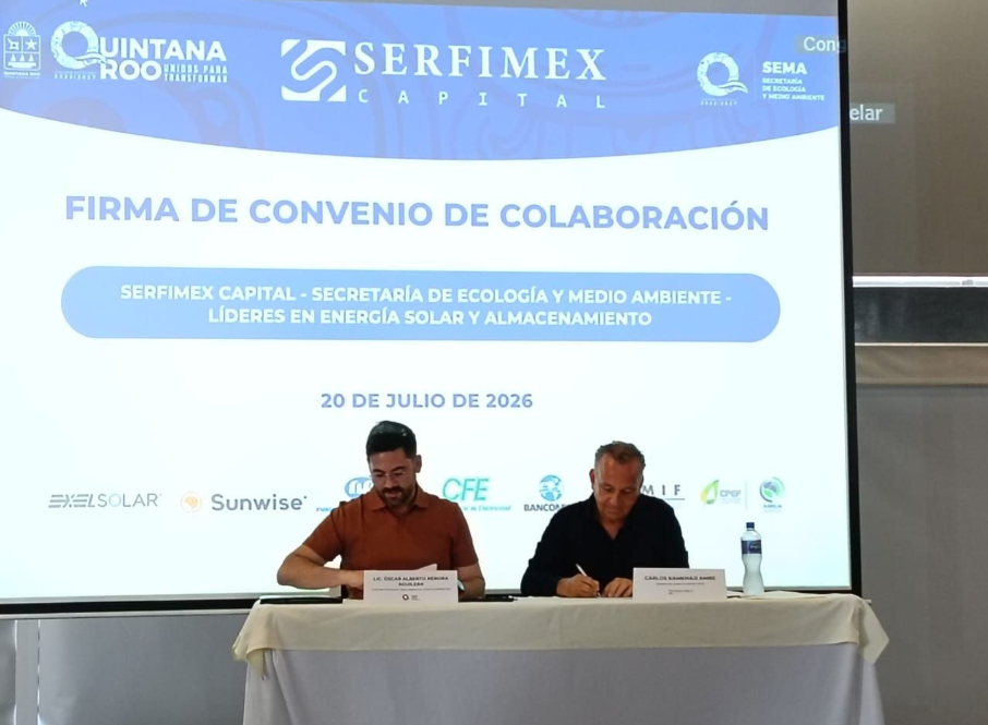 Quintana Roo destaca en crecimiento en el uso de energía solar