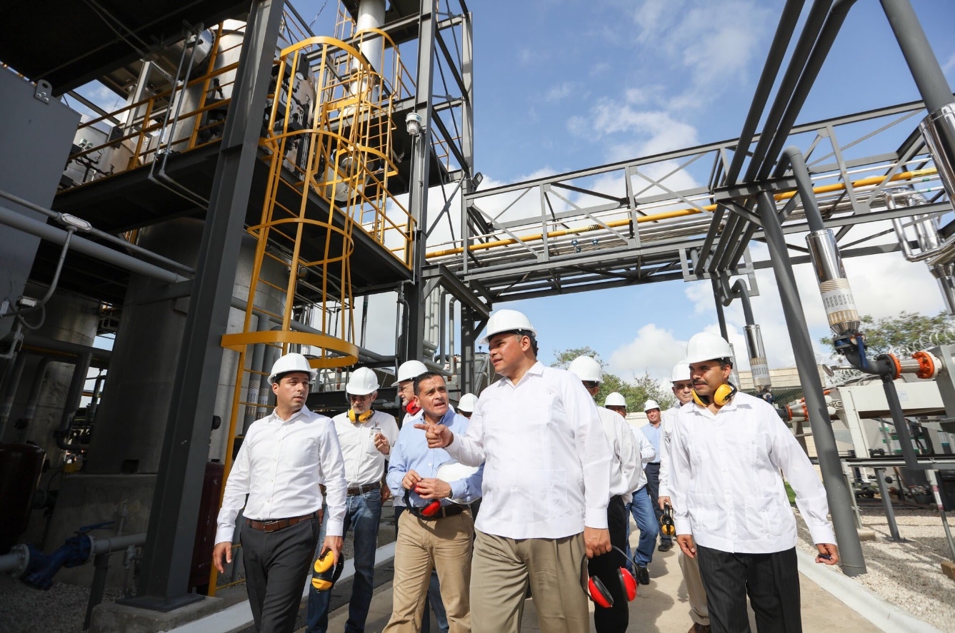 En marcha, planta cogeneradora de energía