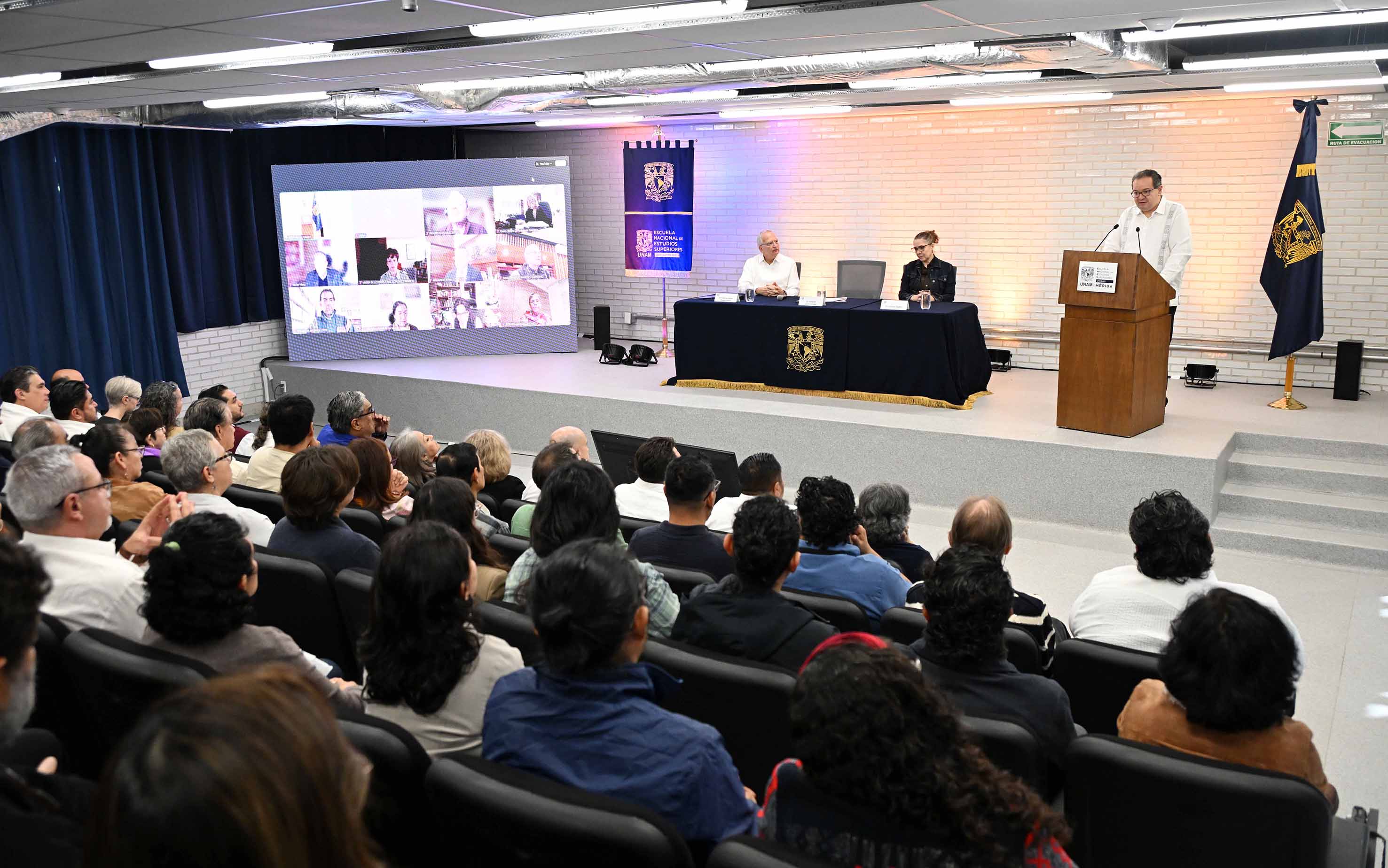 ENES Mérida recibe estudiantes de 28 de las 32 entidades de todo México: Rector Lomelí