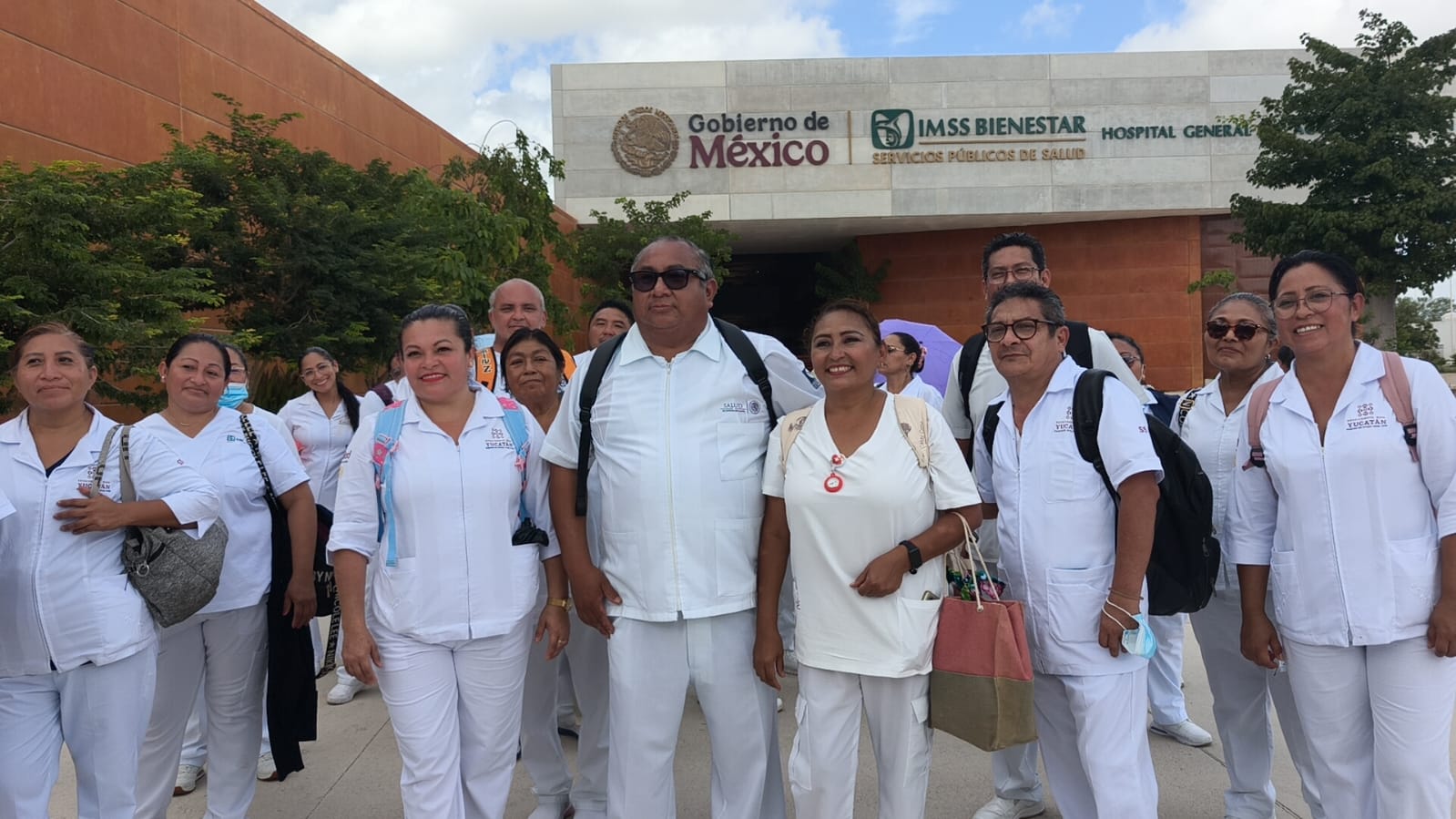 Anuncian incorporación de más personal para el nuevo Hospital O’Horán 