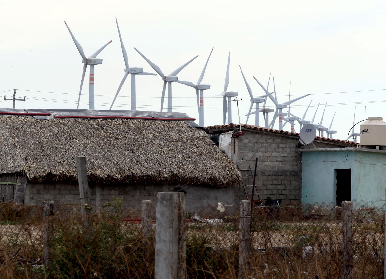 Gestión para instalar parques eólicos
