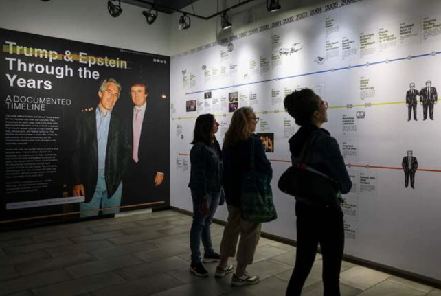 ONG expone al público 3.5 millones de páginas del caso Epstein en EU