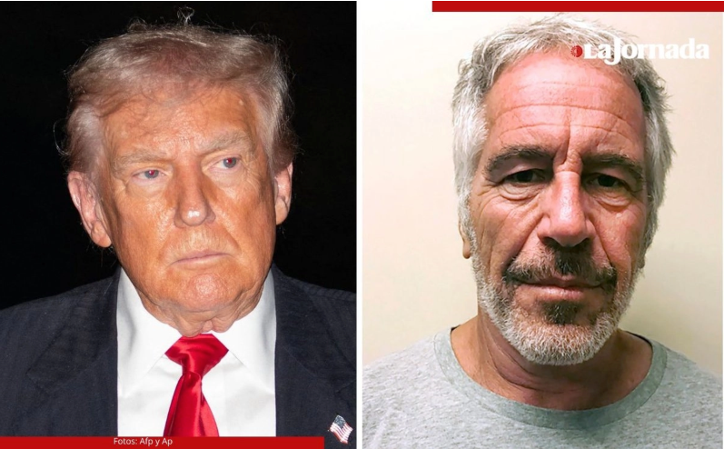 Demócratas publican correos donde Epstein sugiere que Trump pasó horas con presunta víctima sexual