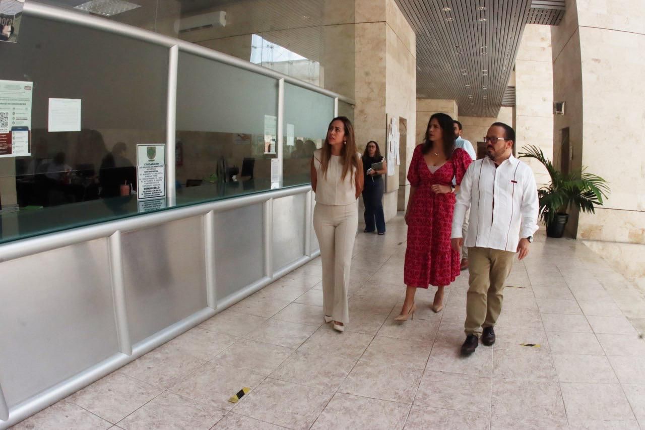 Trabajadores, elemento vital para el funcionamiento del Poder Judicial de Yucatán: magistrada presidenta