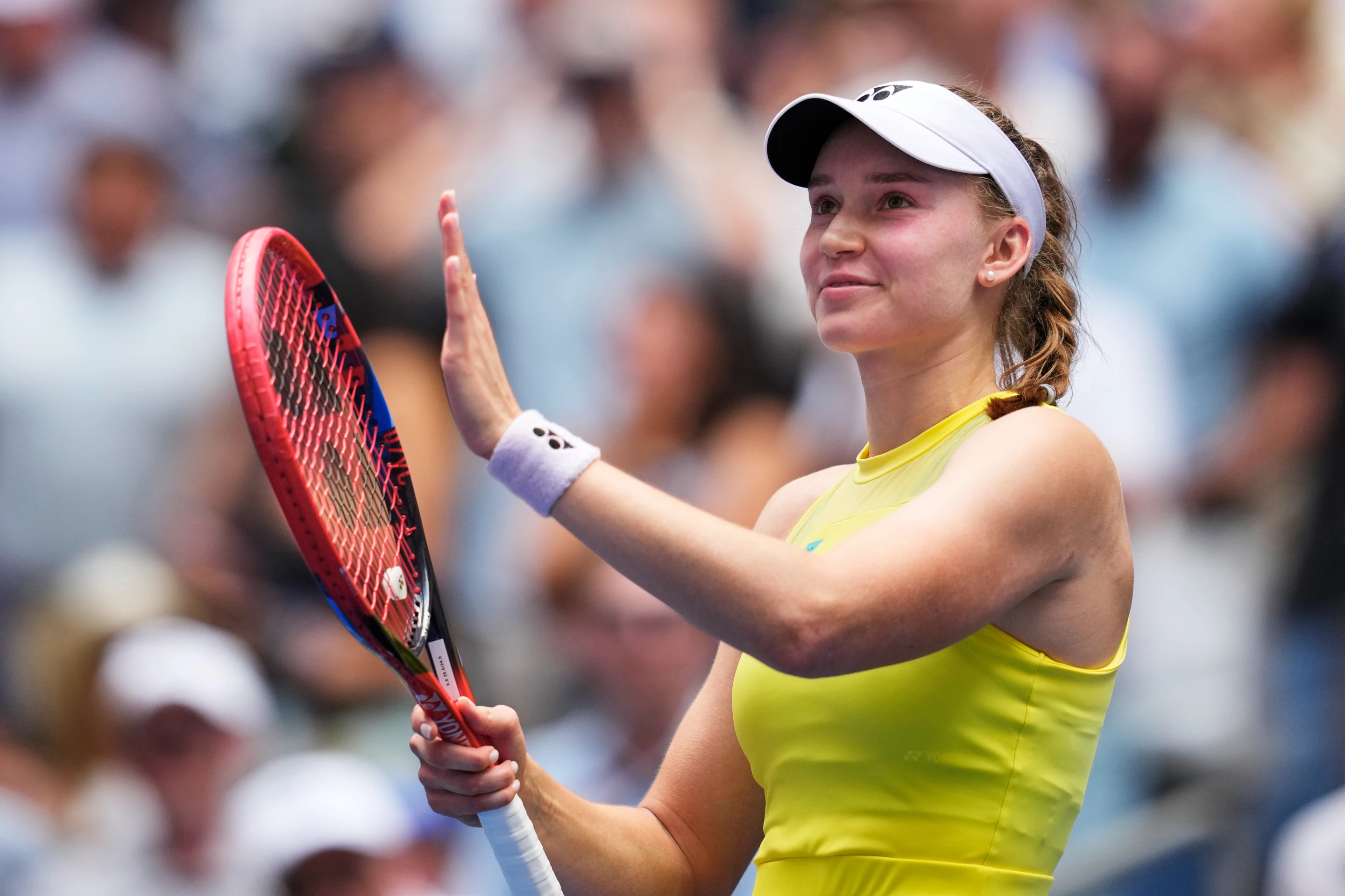 Rybakina avanza a las semifinales del US Open y será la nueva número uno del mundo