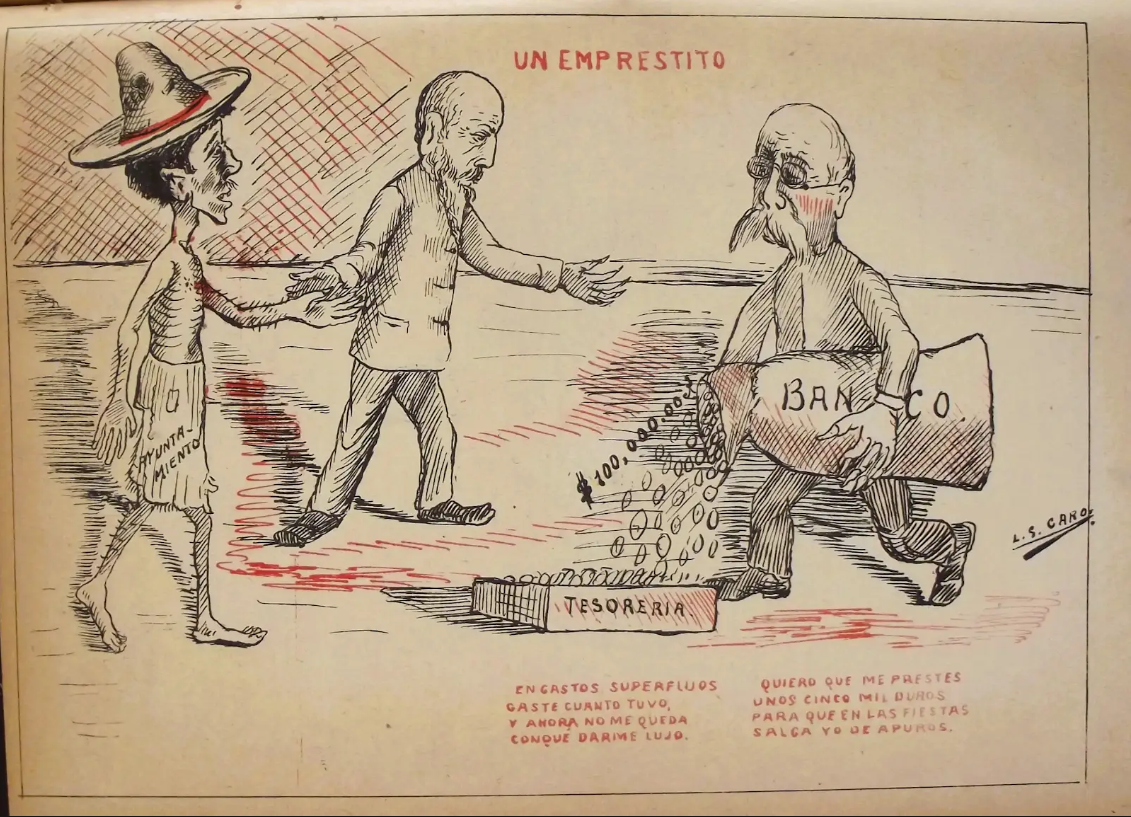 ¡Ah, cuando piden créditos!