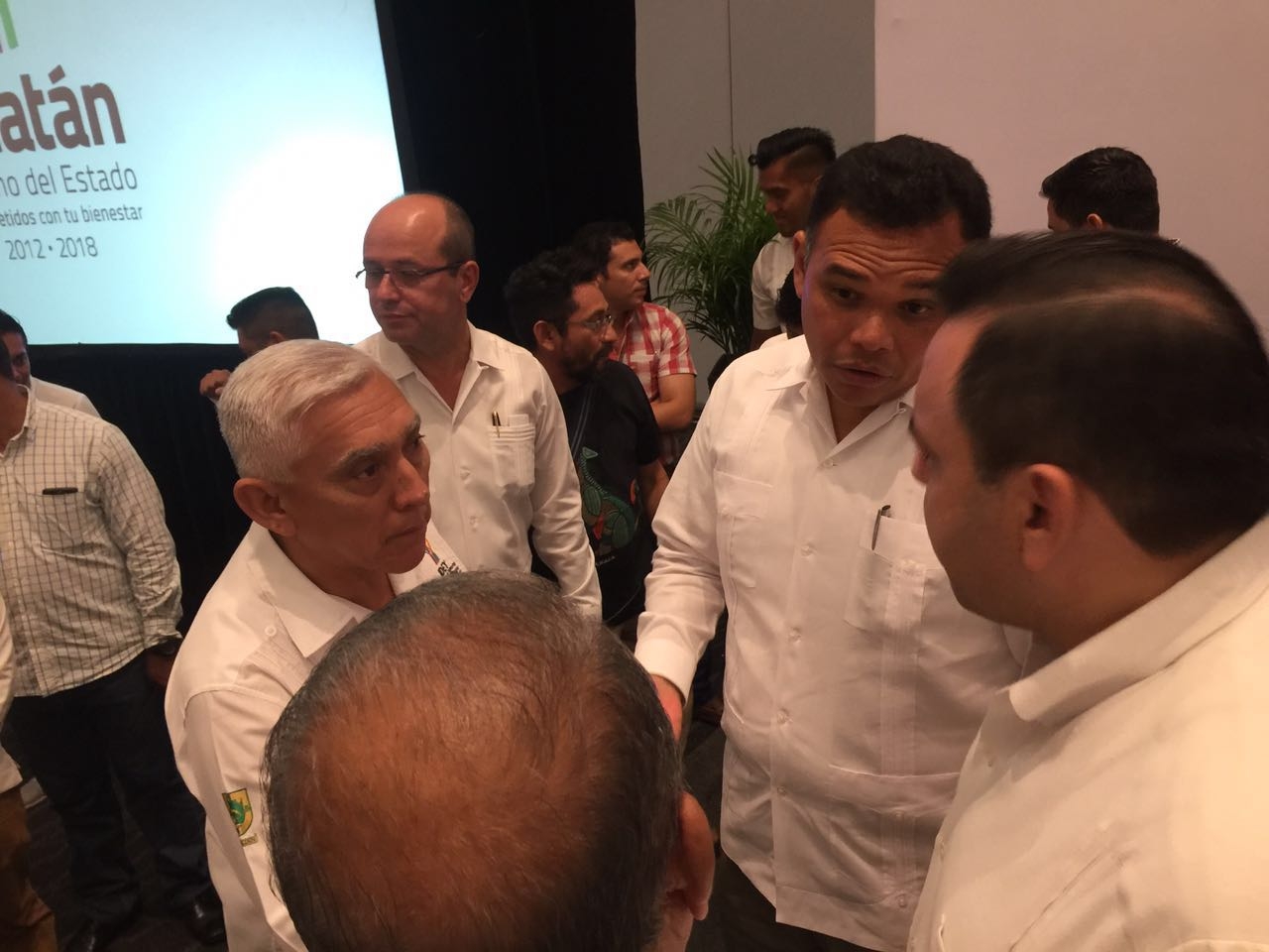 Escudo Yucatán en marcha