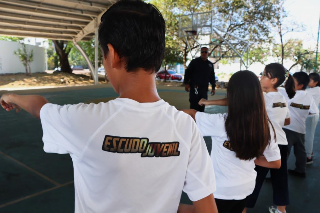 Escudo Juvenil otorga formación integral a niñas, niños y adolescentes de Playa del Carmen
