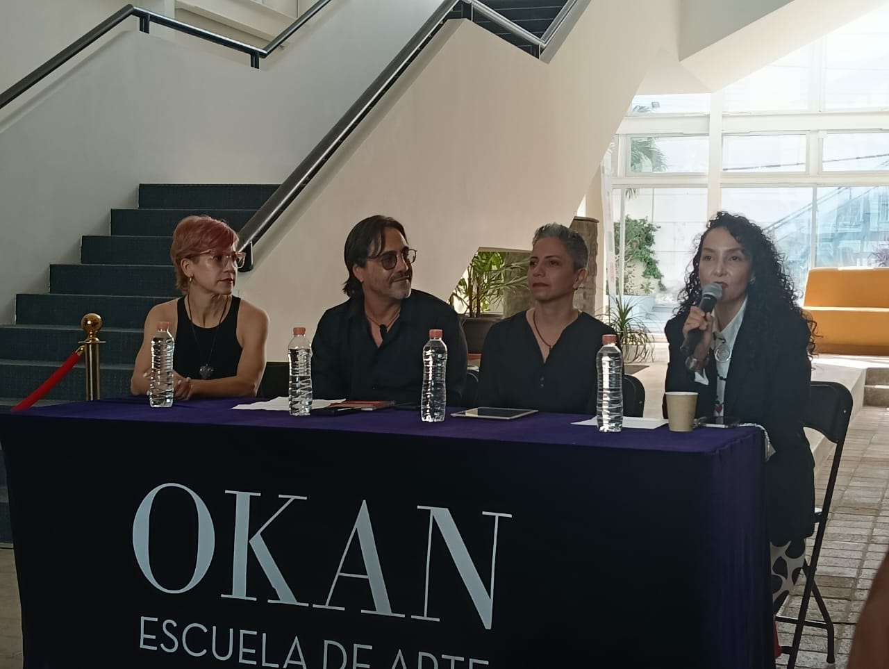 Presentan nueva escuela de artes escénicas en Cancún
