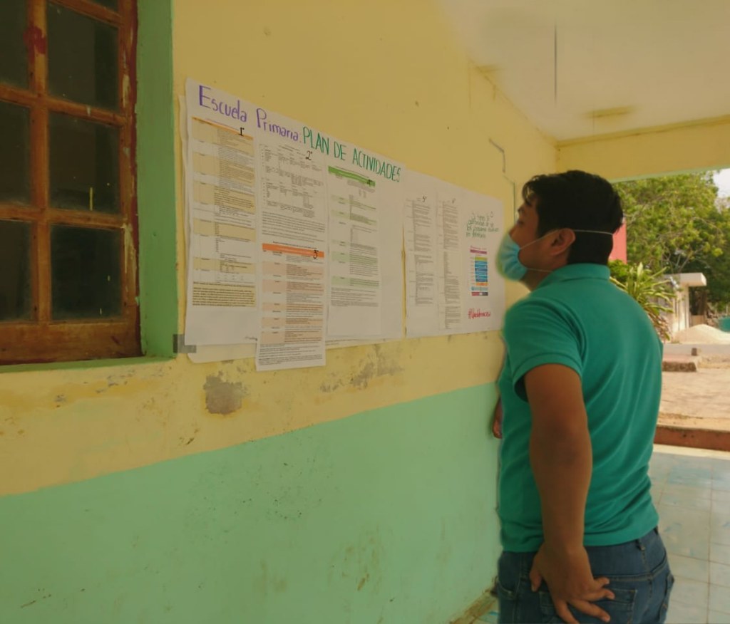 Docentes desafían obstáculos de clases a distancia en Yucatán
