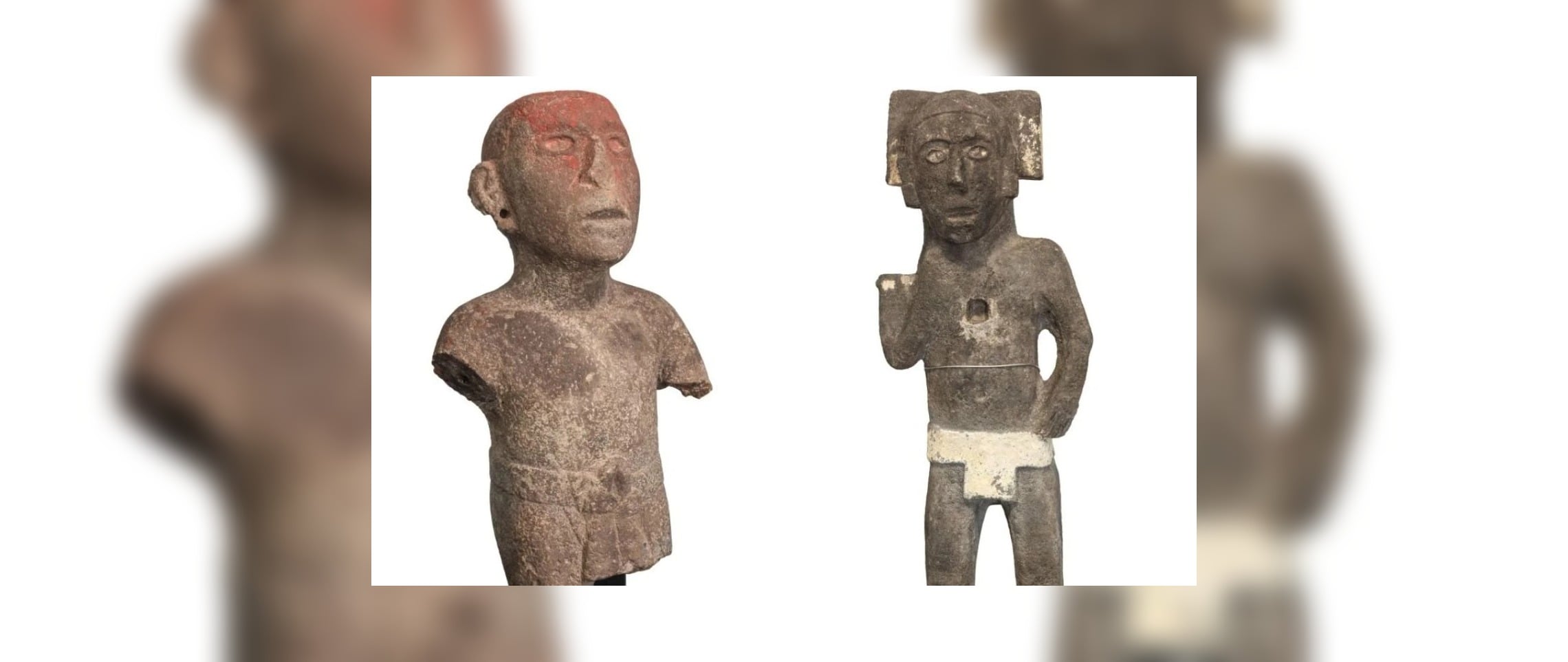 Expone el Museo del Templo Mayor dos piezas nahuas repatriadas de NY
