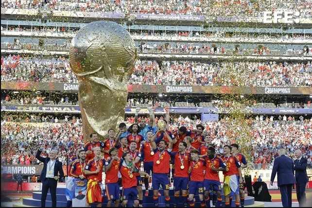 España recupera el primer puesto en la clasificación de la FIFA; México, en el décimo lugar 