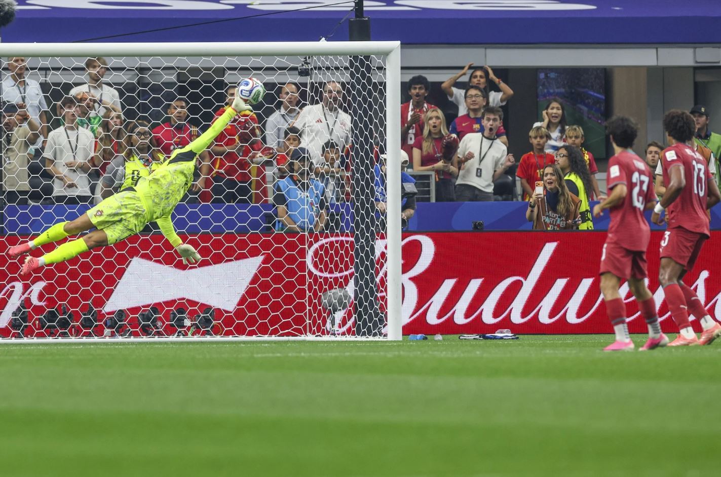 Con gol de Mikel Merino, España elimina a Portugal del Mundial 2026 y pasa a cuartos de final