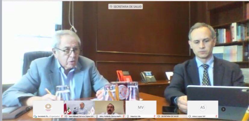 Mauricio Vila se reúne con autoridades de Salud para fortalecer combate a COVID