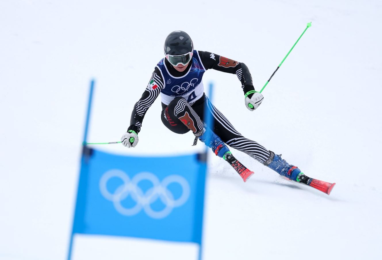 México en las Lasse Gaxiola debuta en Milano-Cortina 2026 y hace historia junto a su madre