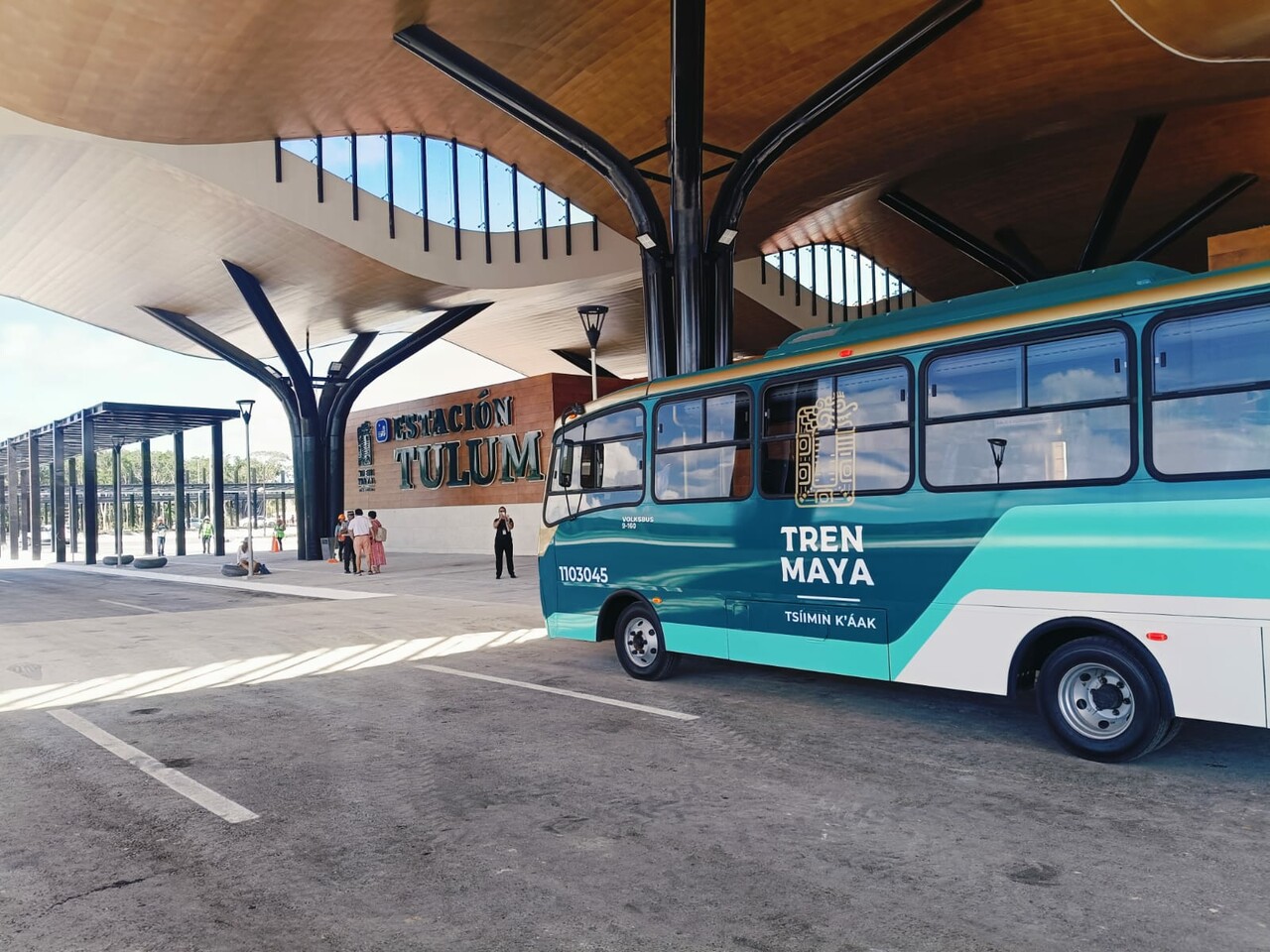 El trabajo no ha terminado: cientos de colaboradores siguen dando forma al Tren Maya