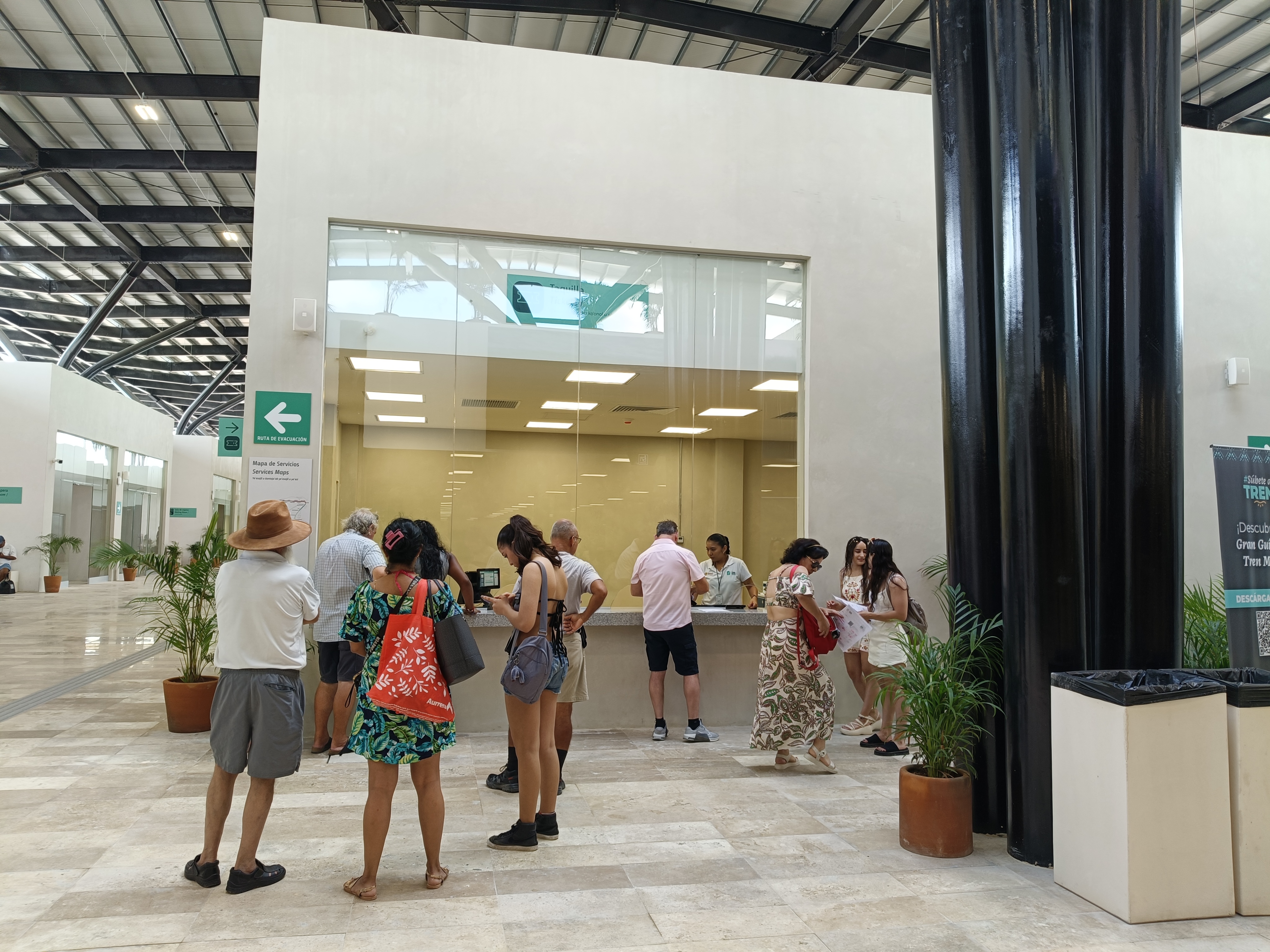 Estaciones de Cancún, Mérida y Campeche concentran la mayoría de los viajes del Tren Maya