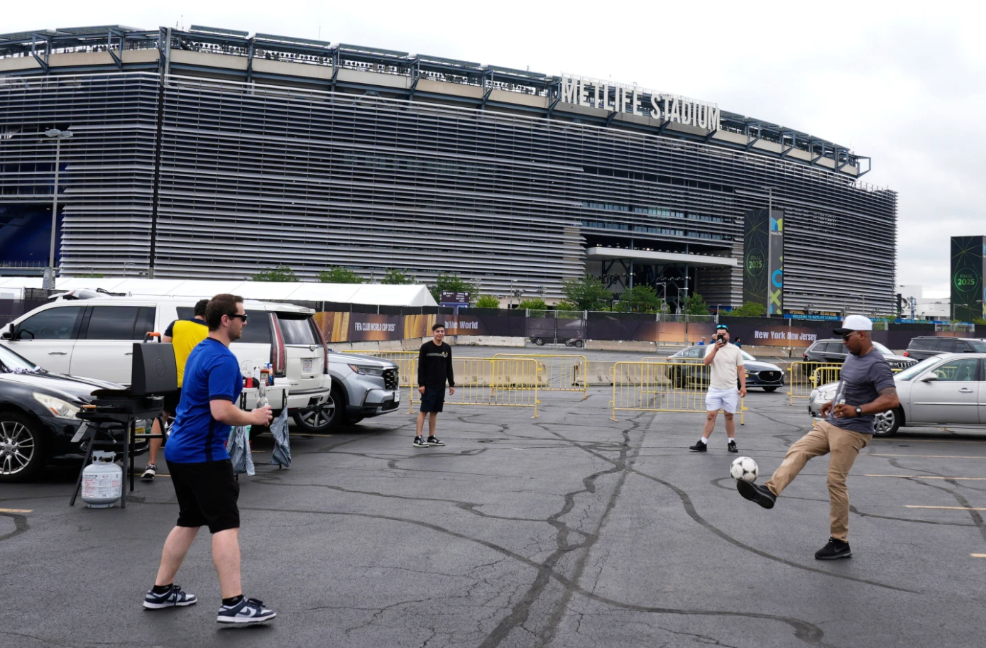 Aumentan las tarifas de transporte para algunos recintos del Mundial de Futbol en EU