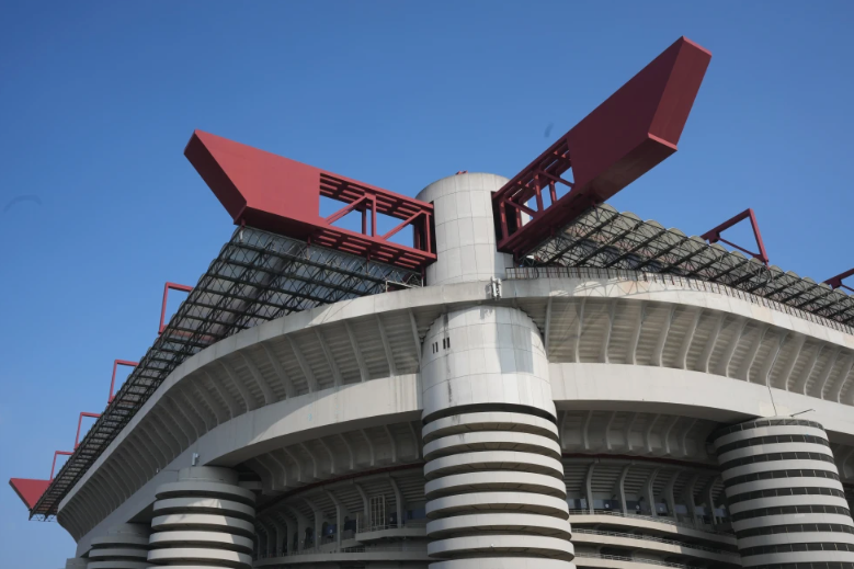 San Siro, el icónico estadio de Milán que albergará la apertura de los Juegos Olímpicos de Invierno