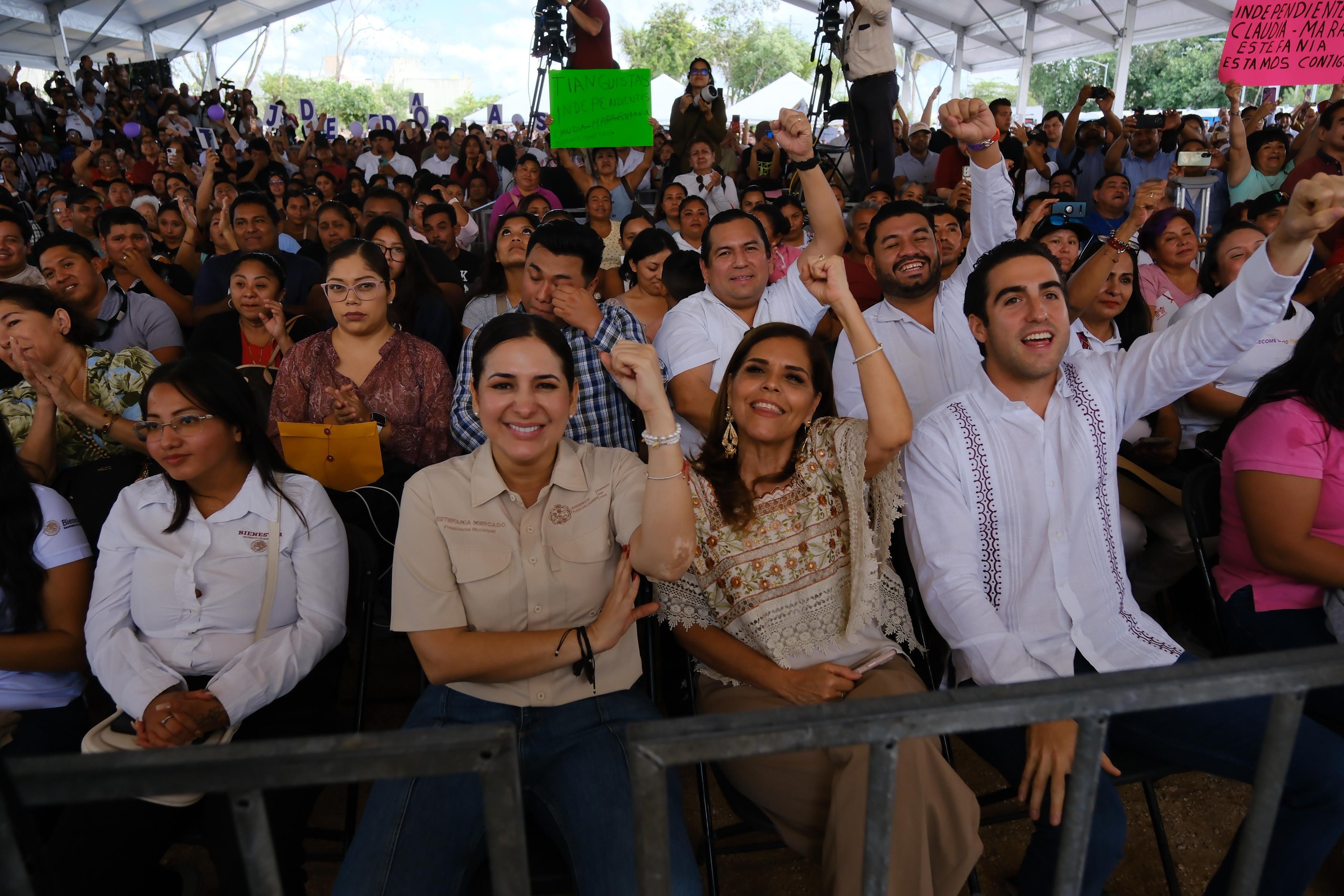 Playa del Carmen hace historia: primeras viviendas del nuevo gobierno se entregan directamente a las familias