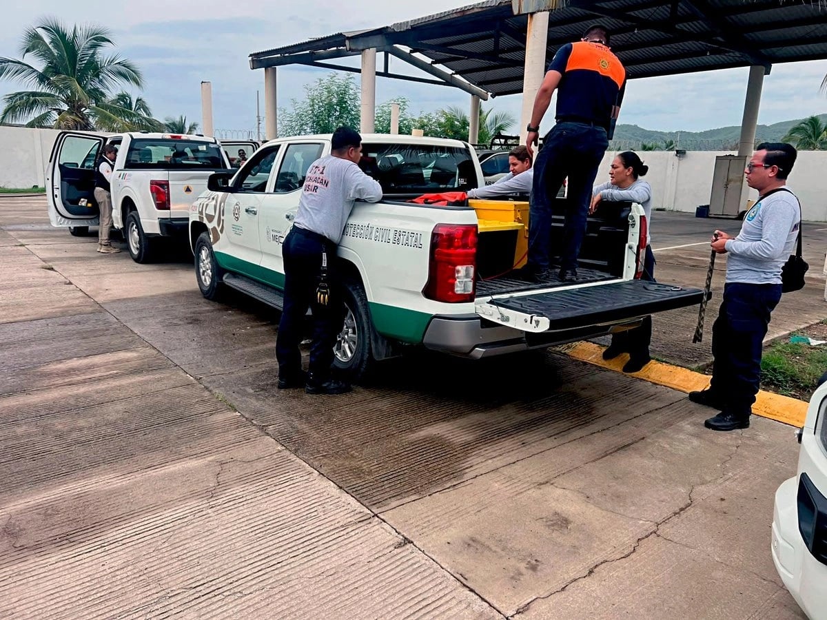 Huracán ‘Polo’ se degrada a categoría 4, pero continúa afectando las costas del pacífico mexicano