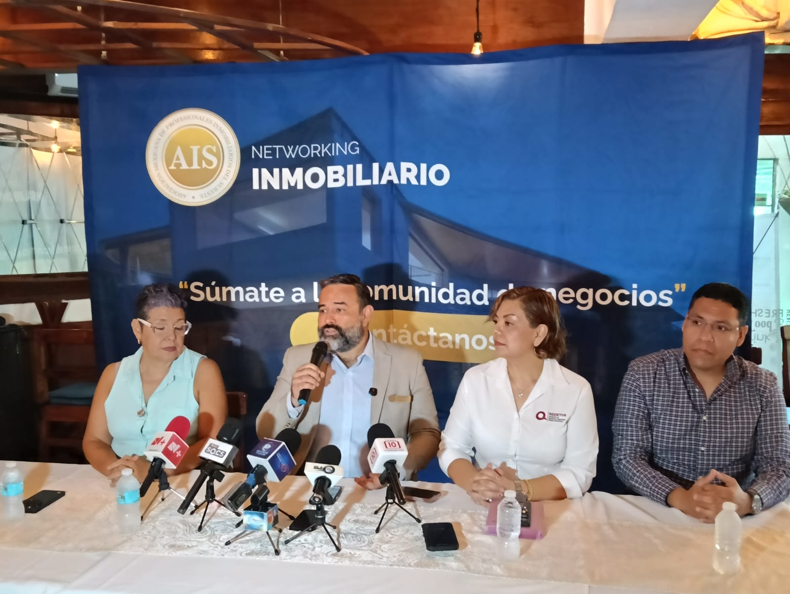 Buscarán alianzas para fortalecer al sector en el Quinto Foro Inmobiliario de AIS, a realizarse en Cancún