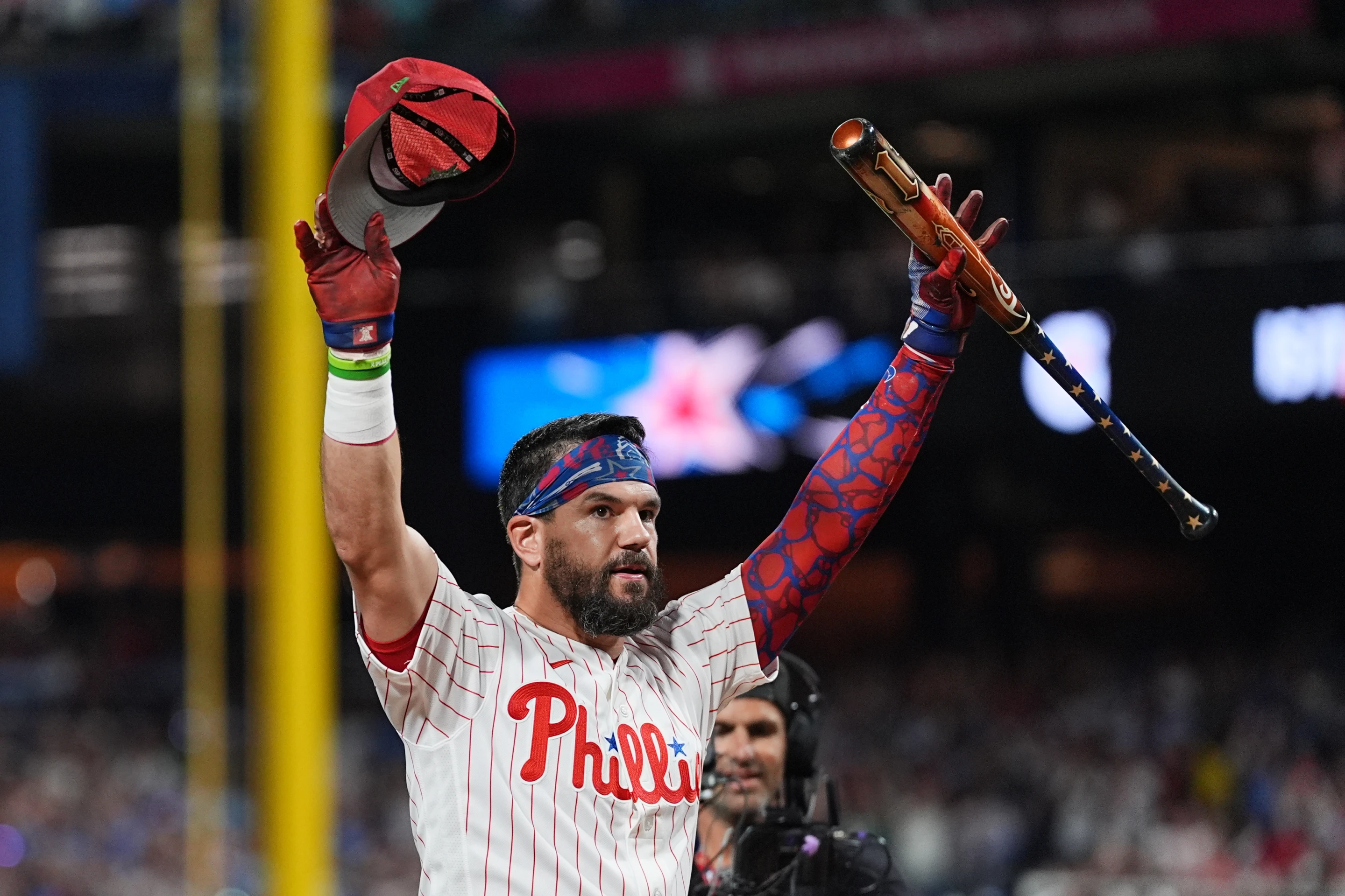 Kyle Schwarber, de los anfitriones Filis, será el primer bate de la Liga Nacional en el Juego de Estrellas