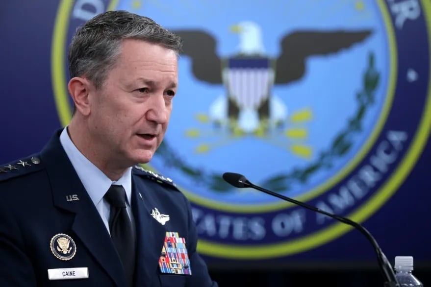 EU revela detalles de la operación 'Fuerza Épica' contra Irán