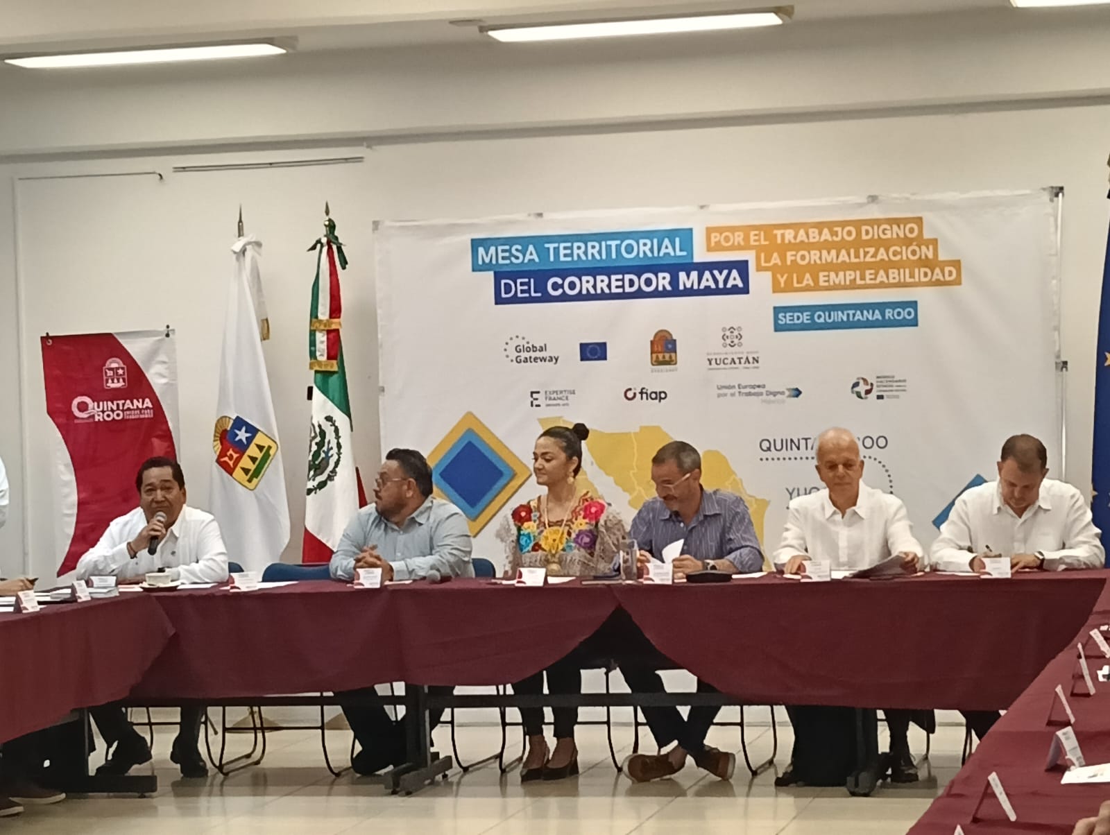 Con apoyo de la UE, promueven la formalización laboral en Quintana Roo y Yucatán