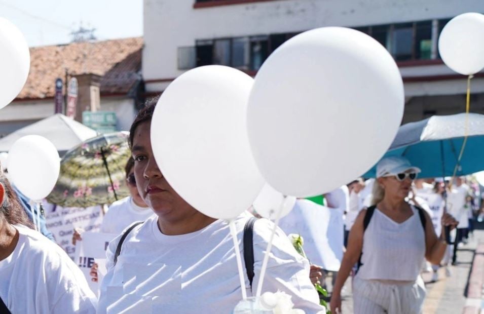 Chiapas: evangélicos marchan para exigir abrogación de reformas que reconocen a comunidad LGBTIQ+