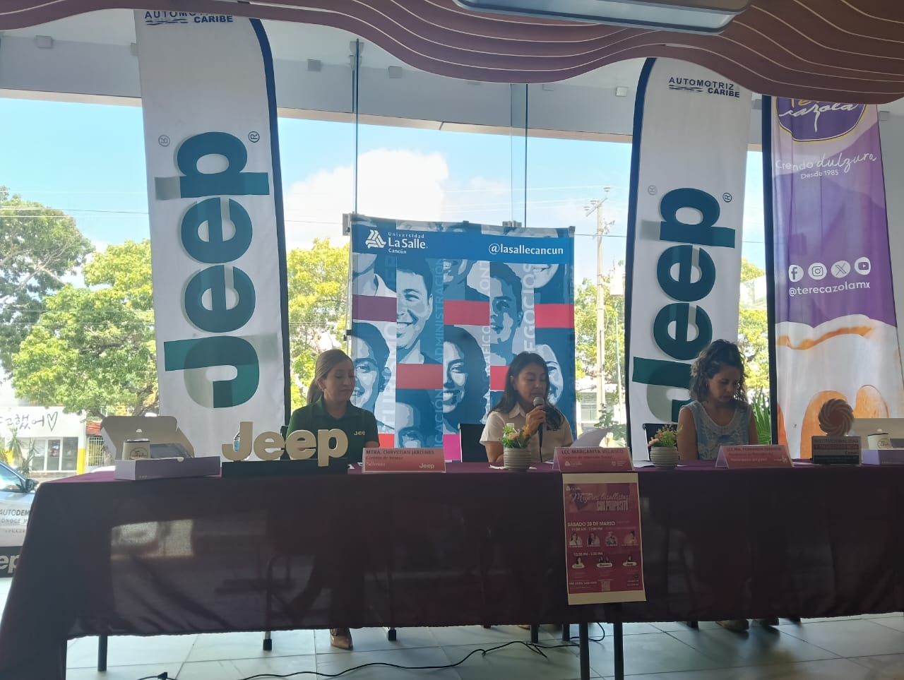Invitan a foro Mujeres con Propósito, en Cancún