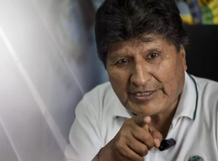 Fiscalía de Bolivia emite orden de aprehensión contra Evo Morales