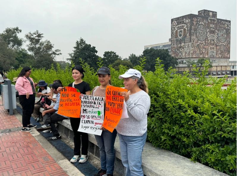 UNAM: ¿y el contrato, apá?