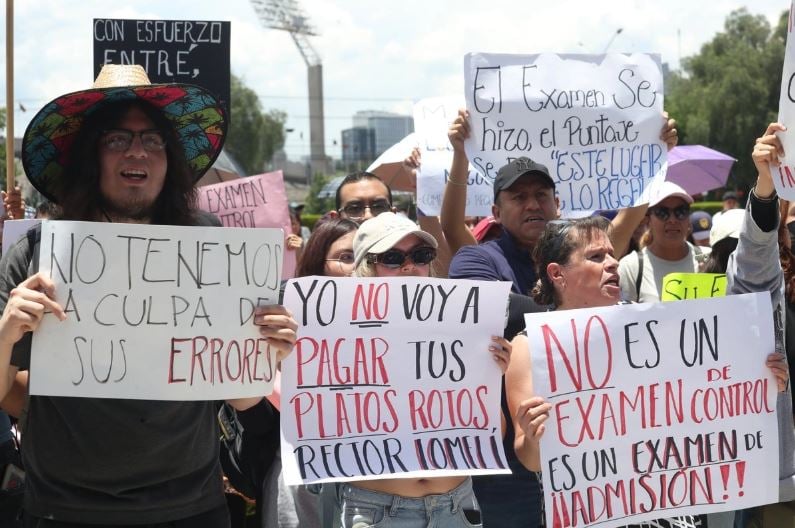 Hay evidencia de que en al menos 3 mil 200 exámenes hicieron trampa: UNAM