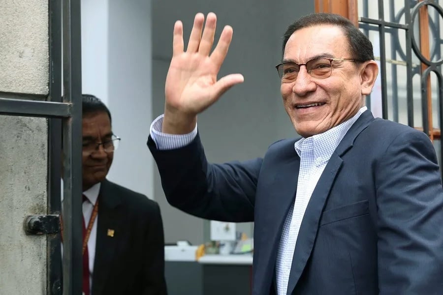 Martín Vizcarra, ex presidente de Perú, es condenado a 14 años de cárcel por corrupción