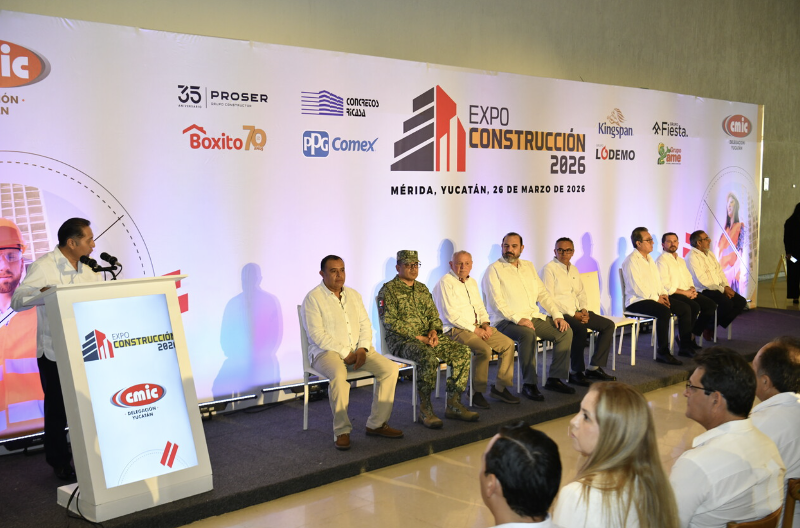 Arranca la 28 edición de la Expo Construcción en Mérida, Yucatán 