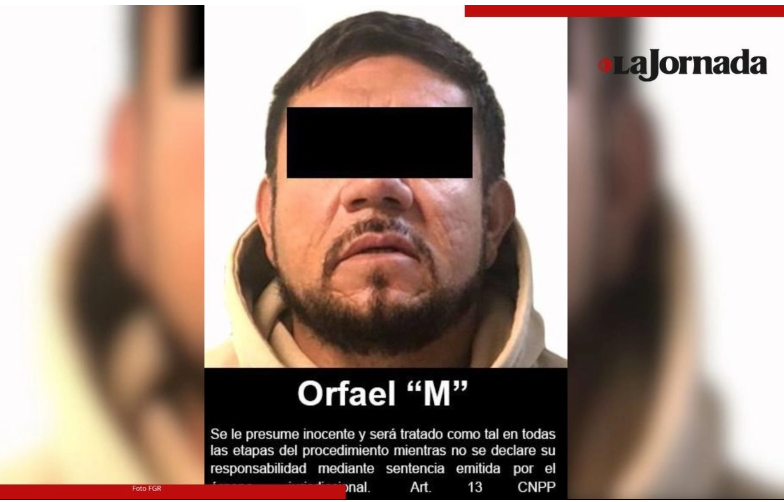México extradita a Orfael 'M', acusado de traficar drogas a EU
