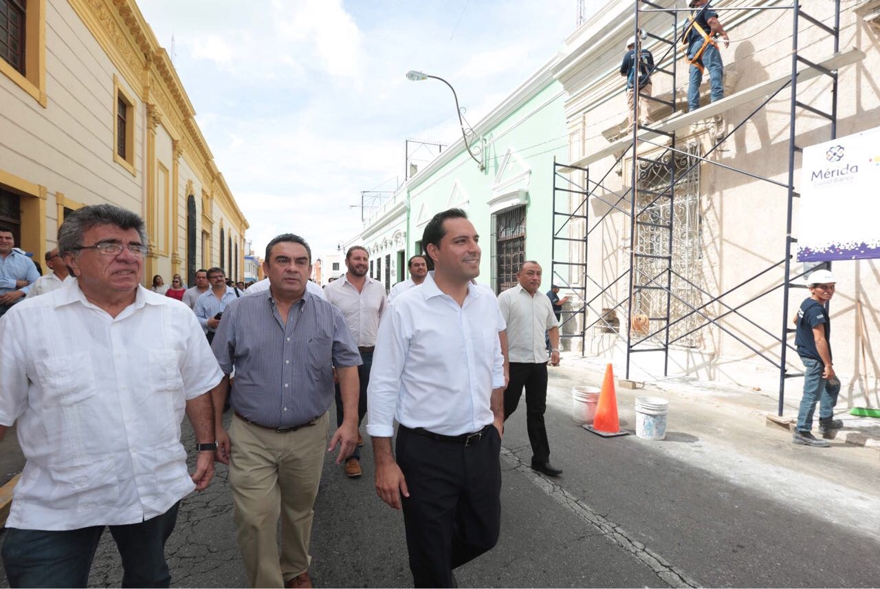 Mejorarán 228 nuevas fachadas para fortalecer al turismo